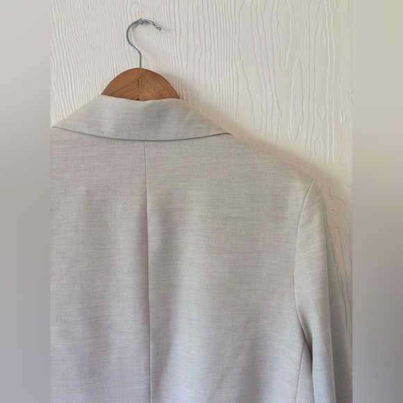 OAK + FORT Cream Blazer - Picture 5 of 15